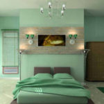 Interior paints for bedroom walls in Jeddah