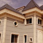 Modern and modern exterior paints for palaces in Jeddah