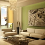 Modern and modern house paints in Jeddah
