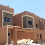 Exterior paints for the facade of houses in Jeddah