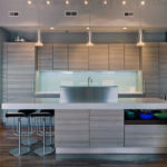Modern and modern kitchen paints in Jeddah